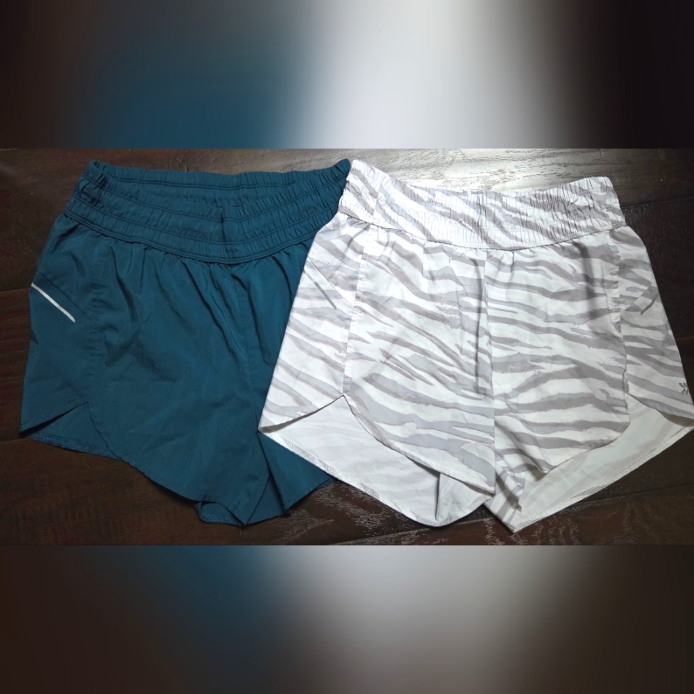 2 Pairs Of All In Motion Athletic Shorts